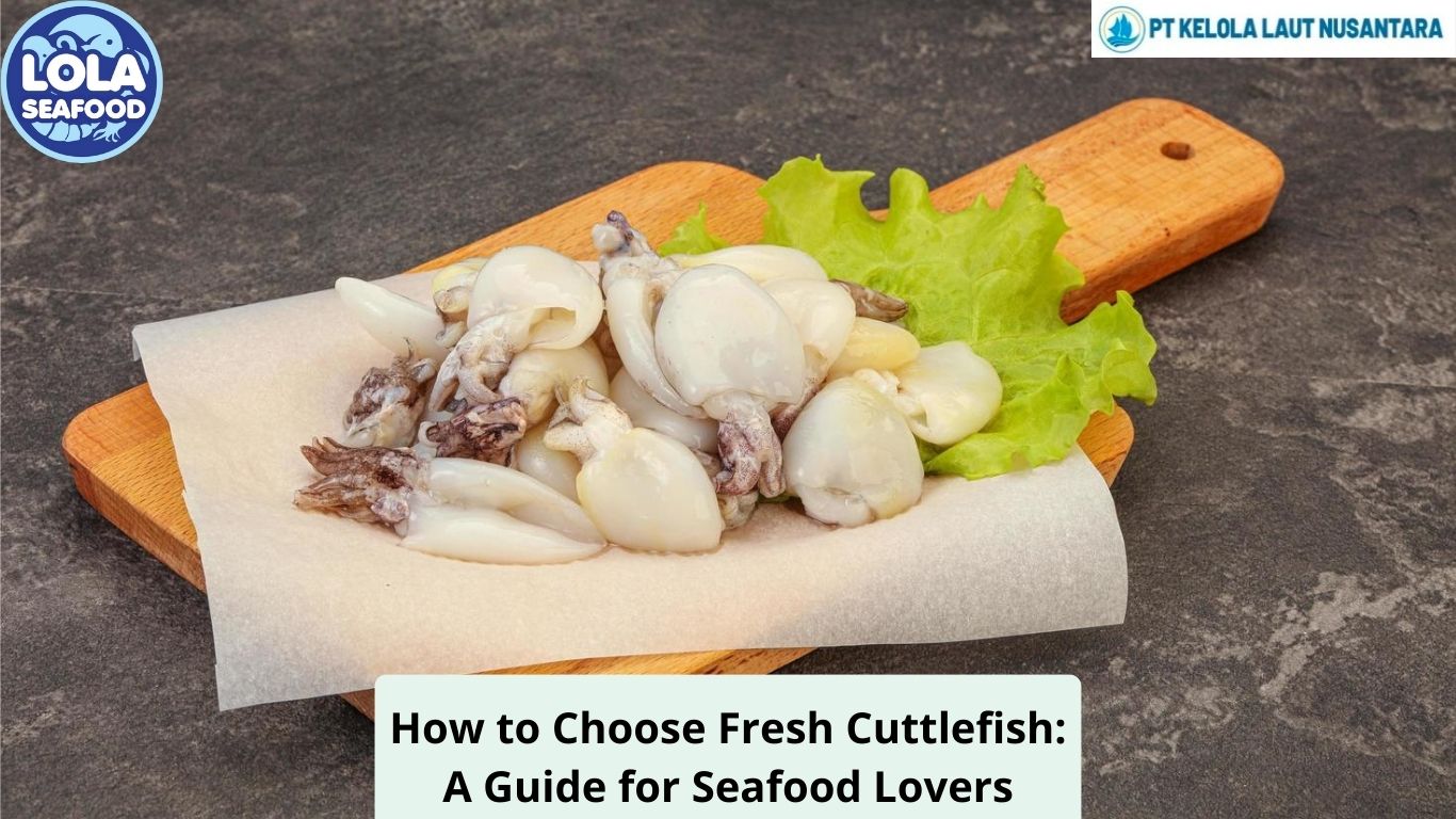 How to Choose Fresh Cuttlefish: A Guide for Seafood Lovers